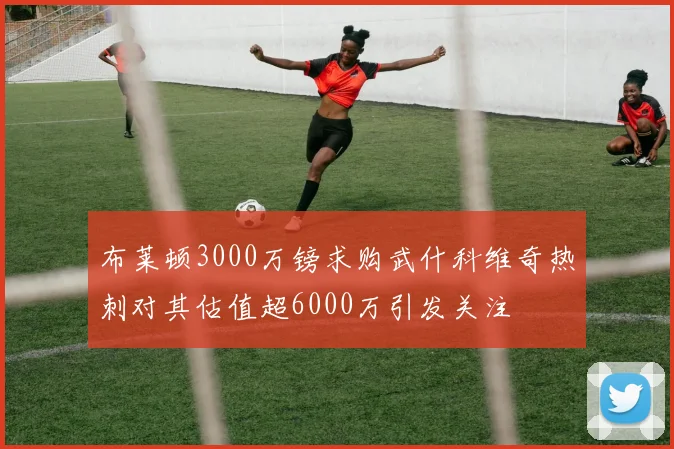 布莱顿3000万镑求购武什科维奇热刺对其估值超6000万引发关注