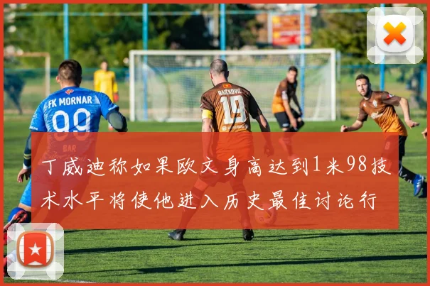 丁威迪称如果欧文身高达到1米98技术水平将使他进入历史最佳讨论行列